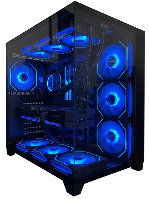 Игровой компьютер FIRESTRIKE PRO Core i9-14900KF / RTX4070Ti SUPER 16ГБ / 64ГБ DDR5 / SSD 2ТБ