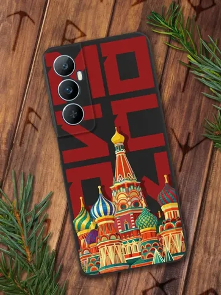 Чехол на Realme C65 с принтом