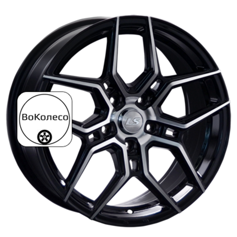 7,5x17/4x100 ET40 D60,1 1266 BKF (конус) LS