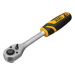 Набор инструментов, 1/2", 1/4", CrV, S2, пластиковый кейс, 194 предмета Denzel