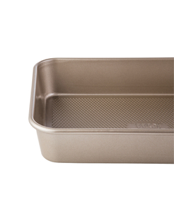 Форма для запекания 34.2х24х6см Wo Home Gold Baking золотая