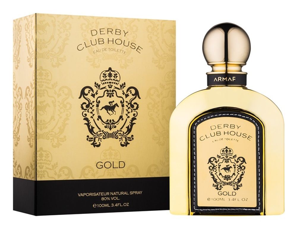 Armaf Derby Club House Gold Men