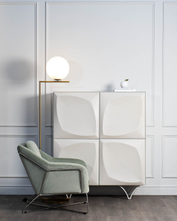 Комод высокий Garda Decor 58DB-CHH15873