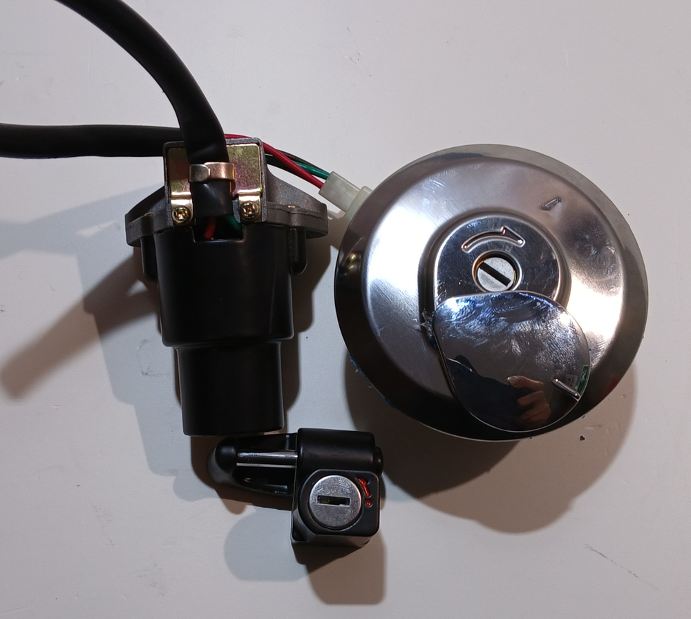 Замки (комплект) Мотоцикл Мотоцикл Racer PANTHER PRO RC300B-F