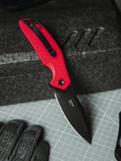 Нож cкладной Mr.Blade MB750 Wyvern (BSW, FRN Red)