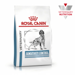 Royal Canin Sensitivity Control Canine Сенситивити Контрол Корм сухой диета для взрослых собак при пищевой аллергии 1,5кг