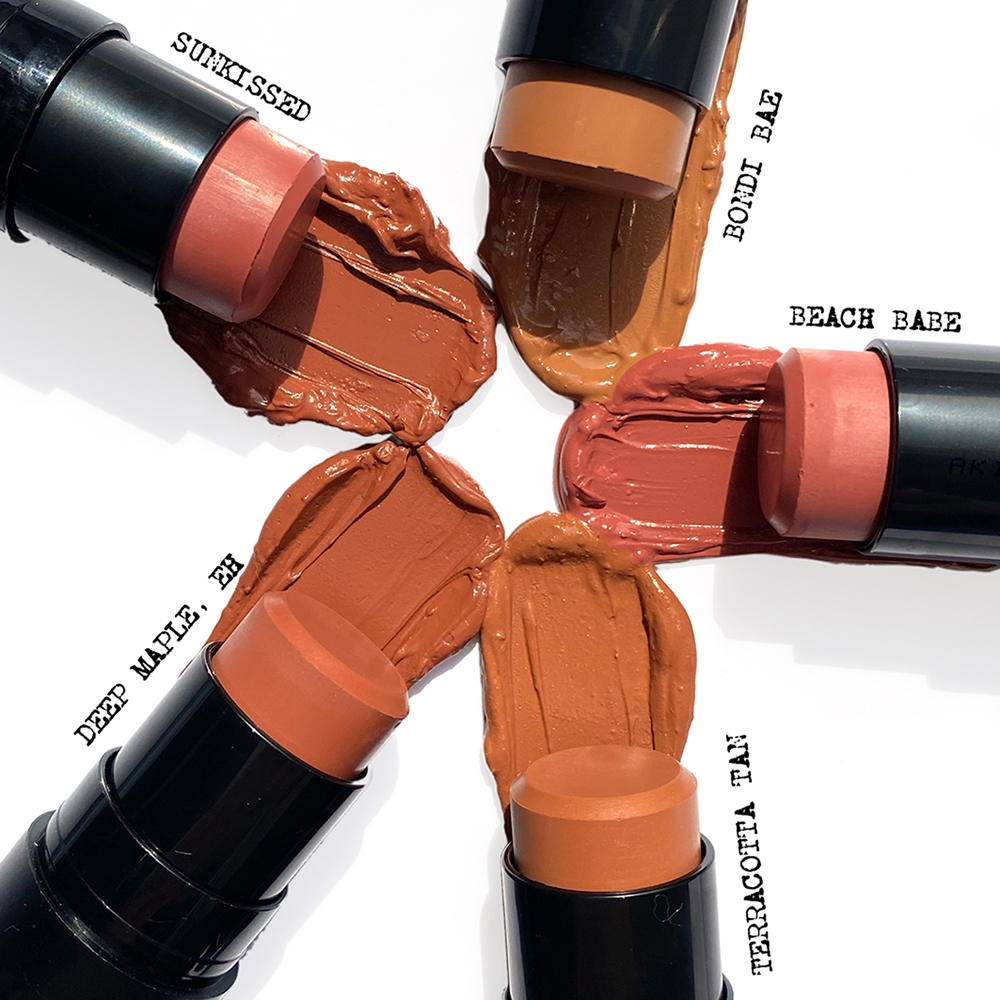Nudestix Nudies Matte - Многофункциональный косметический продукт для макияжа глаз, губ и лица оттенок Sunkissed, 7 g
