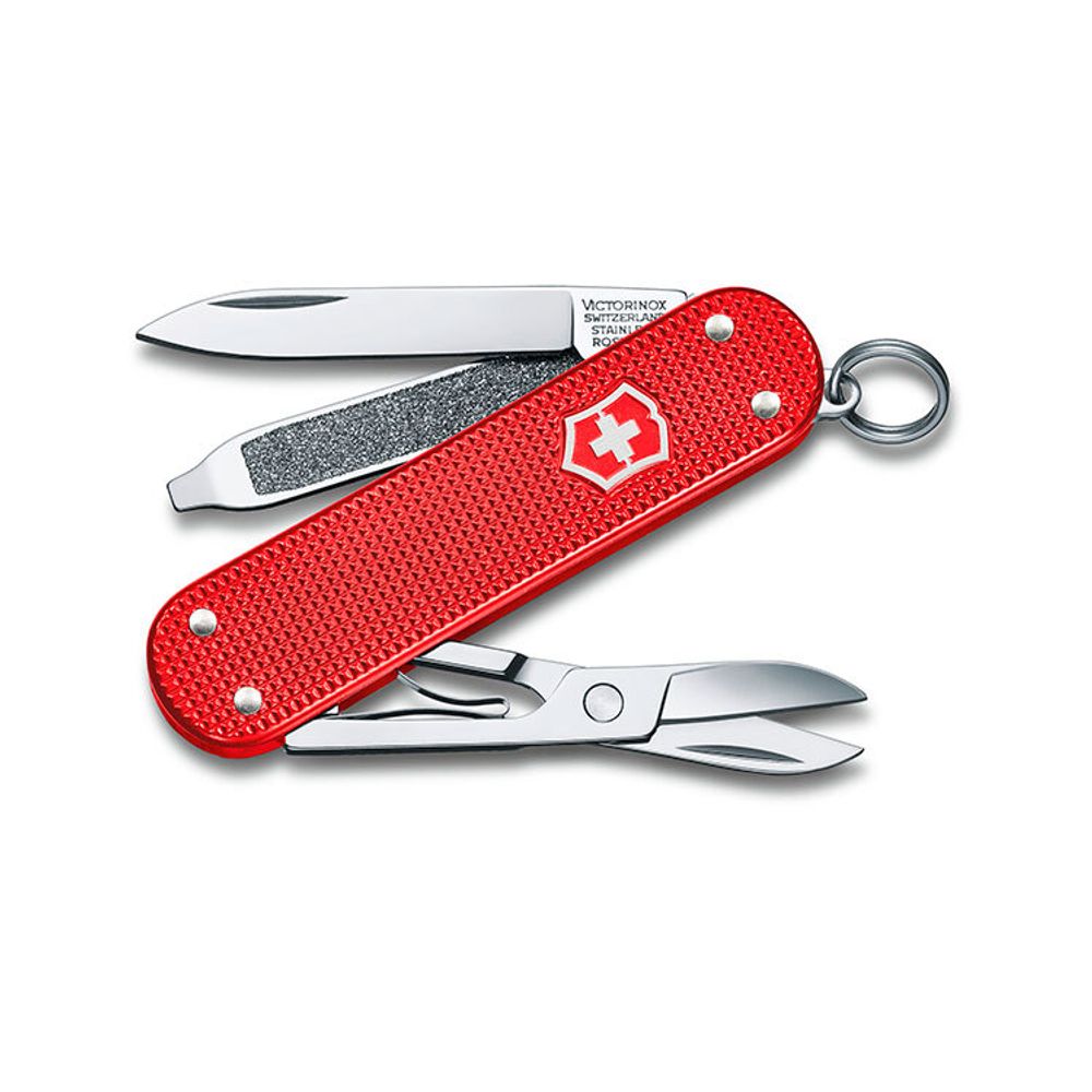 Нож-брелок Victorinox Classic SD Alox Colors "Sweet Berry" 58 мм (0.6221.201G)