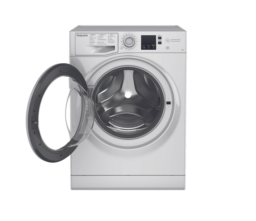 Стиральная машина Hotpoint NSS 6015 W