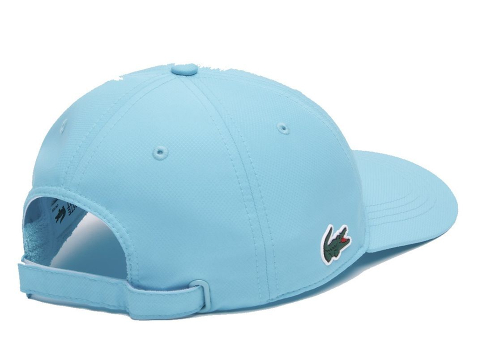 Теннисная кепка Lacoste SPORT Lightweight Cap - небесный