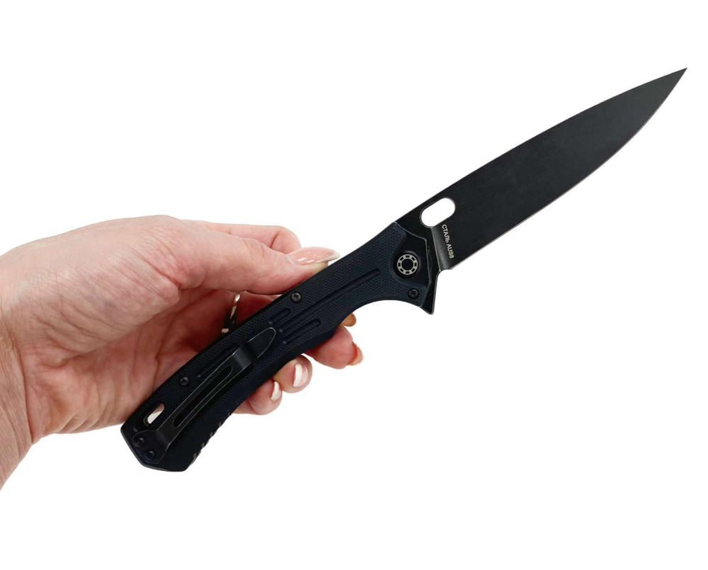 Нож Майор, AUS8, G10, серия Т, 328-589406