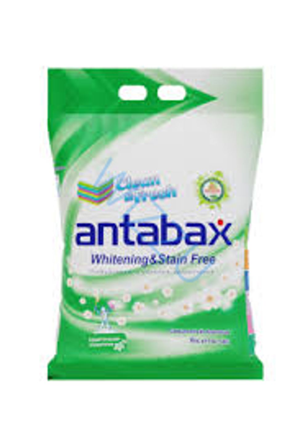 Стир порошок Antabax Color, зеленый пак., 5 кг