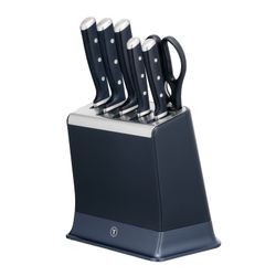 Набор ножей и блок Tefal Ever Sharp PRO со встроенной точилкой 6 предметов K297S744