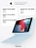 Чехол книжка для iPad 5/6 (9,7") / Air 1/2 (9,7") Gurdini Milano Series Cloud Blue