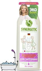Средство для удаления ржавчины и известкового налета 1 л SYNERGETIC, биоразлагаемое, гель, 104100