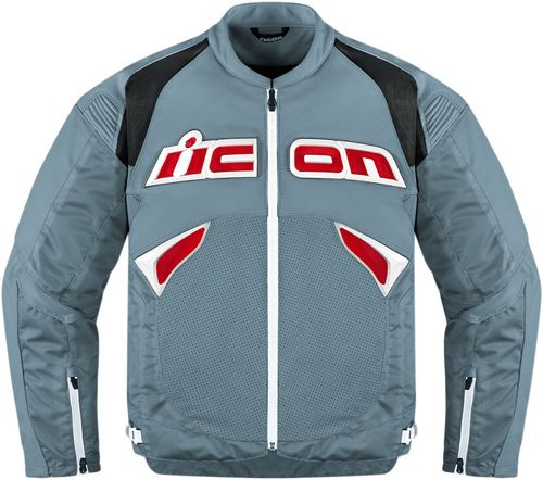 Купить Мотокуртка Текстильная Icon Sanctuary / Серый