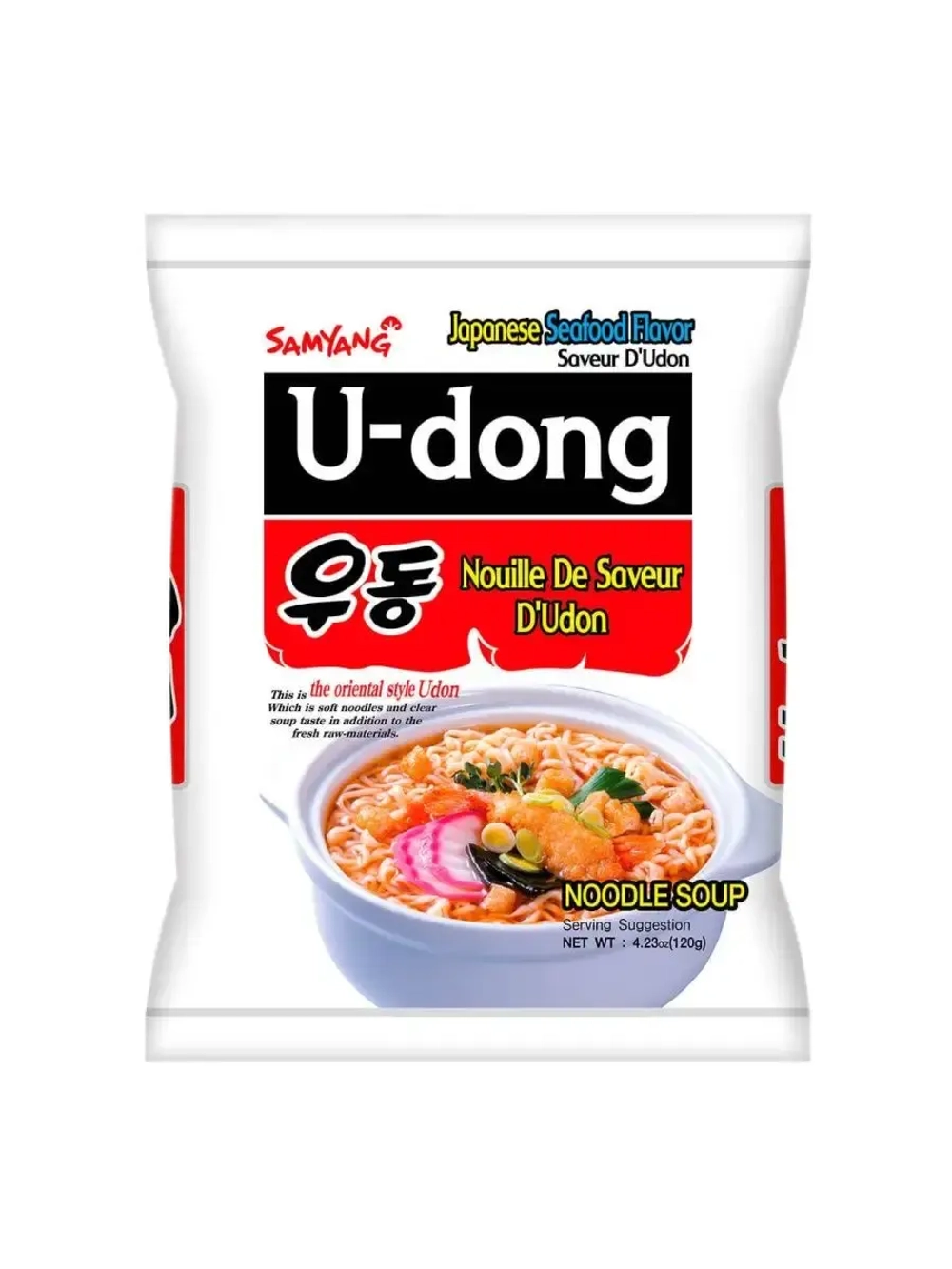 Корейская лапша SamYang Ramen U-DONG / СамЯнг Удон Рамен