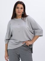 Блуза Нора (серый жемчуг) Б16462-5М LT Collection