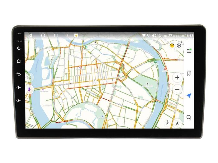 Магнитола для Volkswagen Caddy 2004-2012 - Vaycar VA81U-08362 на Android 13, Быстрая, 4G SIM-слот