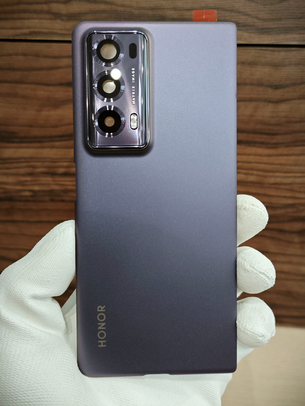 Задняя крышка Original для HONOR Magic V2 VER-N49 ( заднее стекло ) цвет: Фиолетовый