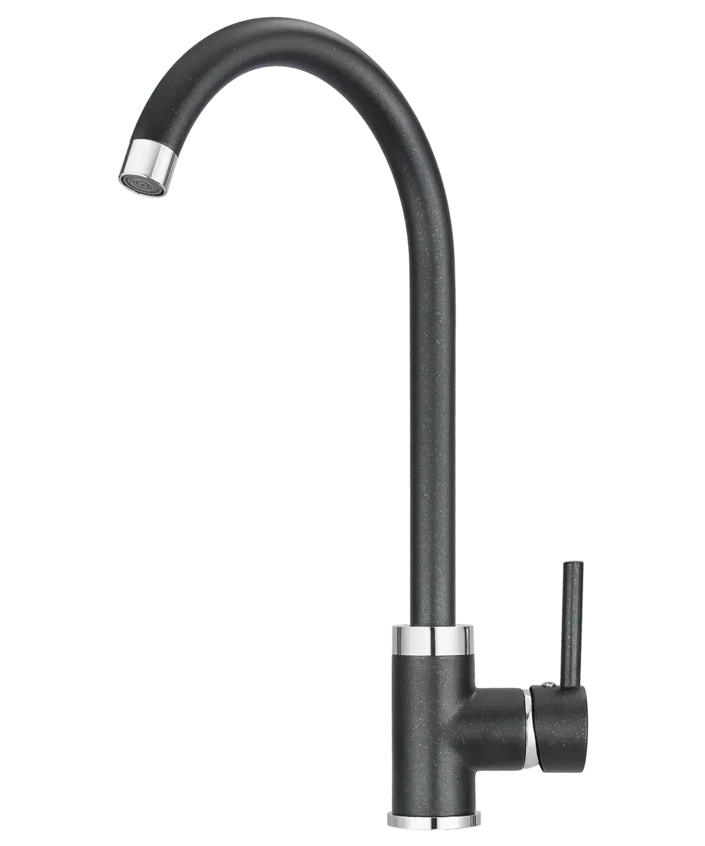 Кухонный смеситель Kuppersberg RIAKI ANTHRACITE фото 