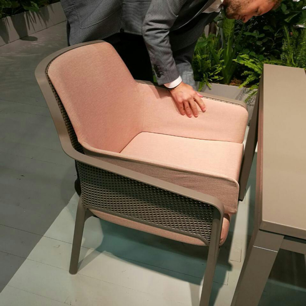 Вставка для кресла мягкая Nardi Net Relax, розовый