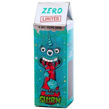 Купить Жидкость Slurm Limited 27 мл - Blue Cotton Razz (0 мг)