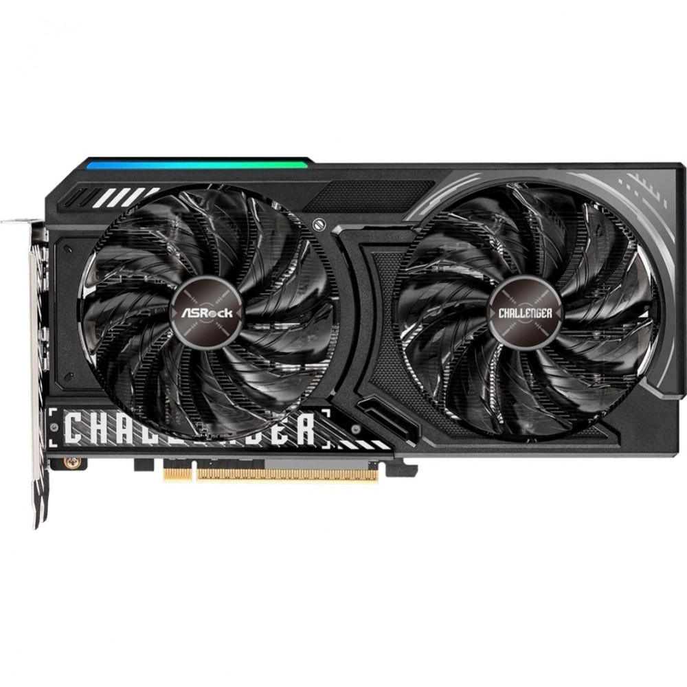 Видеокарта ASRock Radeon RX 9060 XT Challenger 16GB OC//RX 9060XT, HDMI, DP*2, 16G, D6