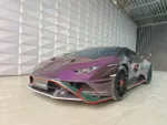 Обвес переделка для Lamborghini Huracan LP580 LP610 2014-2019 в Huracan STO LP 640 Ламборгини Хуракан