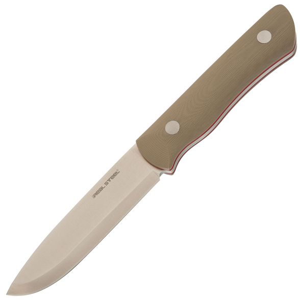 Цена наНож RealSteel Bushcraft III, сталь D2, рукоять G10