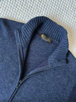 Кардиган Loro Piana синий