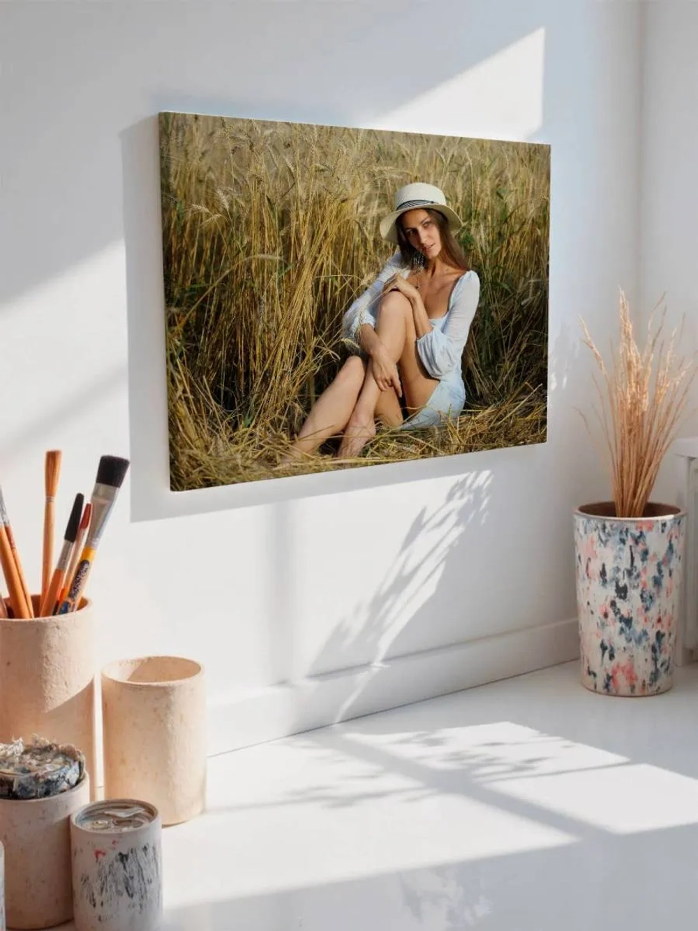 Картина на стену 40 X 50 Девушка