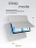 Чехол книжка для iPad Air 11" M2 / Air 4/5 (10.9") Gurdini Smart Magnet Series Grey