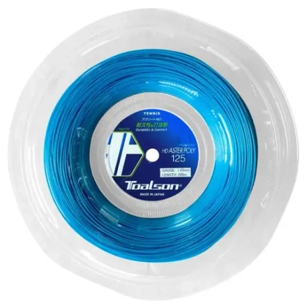 Струны теннисные Toalson HD Aster Poly (200 m) - blue