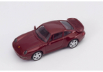 Автомобиль Porsche 911 Turbo (993), красный металлик