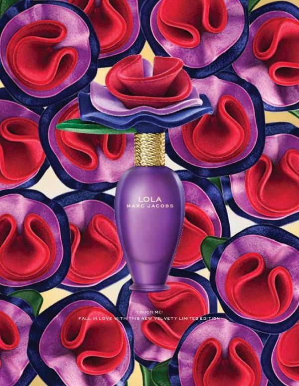Marc Jacobs Lola Velvet edition Eau De Parfum