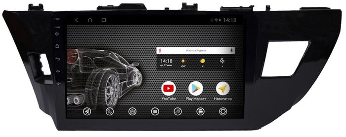 Магнитола для Toyota Corolla 2013-2016 - AK352R10-MTK Android 10