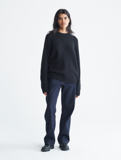 Свитер Calvin Klein Standards Crewneck Pullover Sweater Black