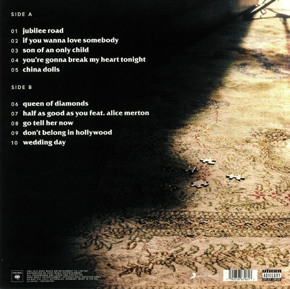 Tom Odell / Jubilee Road (Coloured Vinyl)(LP)