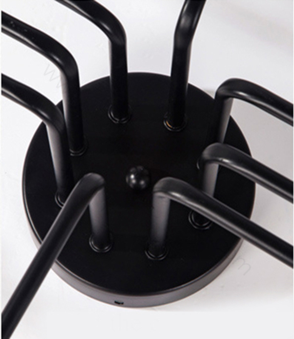 Ceiling design lamp Spider  (4 lampshade )