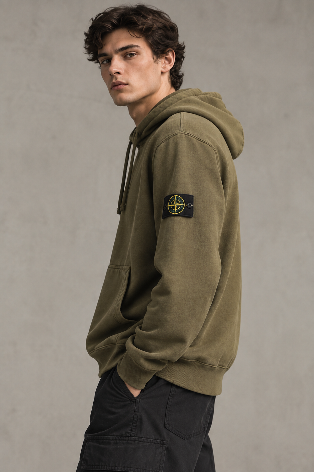Толстовка Stone Island, M оригинал