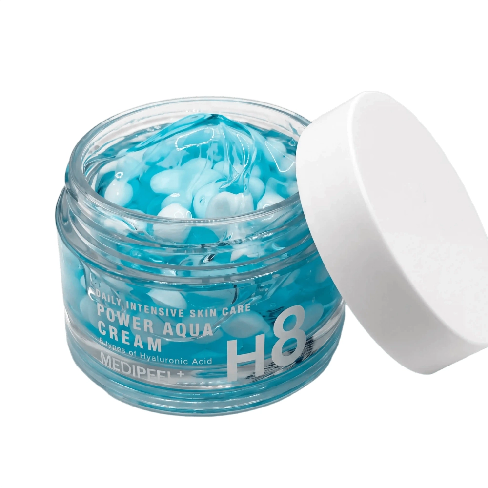 Лифтинг-крем с пептидными капсулами Medi-Peel Power Aqua Cream