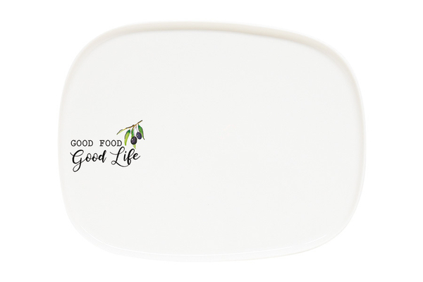 Тарелка 29.5х22.5см Easy Life Kitchen Elements