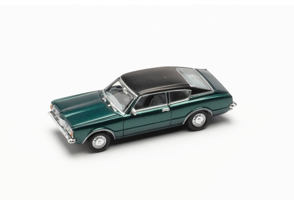 Автомобиль Ford Taunus 1600 Coupé, темно-зеленый мет.