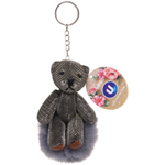 Брелок «Pom pom- Медвежонок Барни» микс 5 цветов, 12см