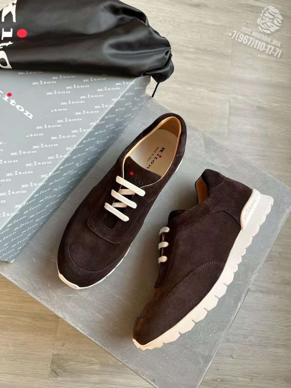 Кроссовки Kiton