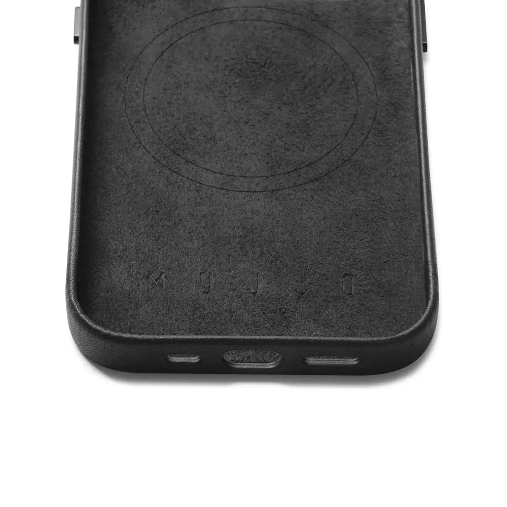 Чехол Mujjo Full Leather Case for iPhone 14 Pro