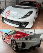 Обвес переделка для Ferrari 812 Superfast в Competizione Феррари