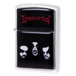 Зажигалка сувенирная Immortal группа в гриме (528)