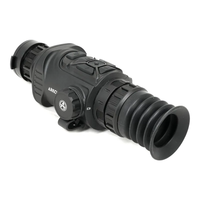 Тепловизионный прицел ARKON Arma LR25 / Аркон Арма ЛР 25 (с баллистическим калькулятором) - вид сзади сбоку